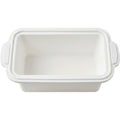 Mjvbg Reinforced Silicone Loaf Pan 9 x 5 Inch Terracotta - Product view