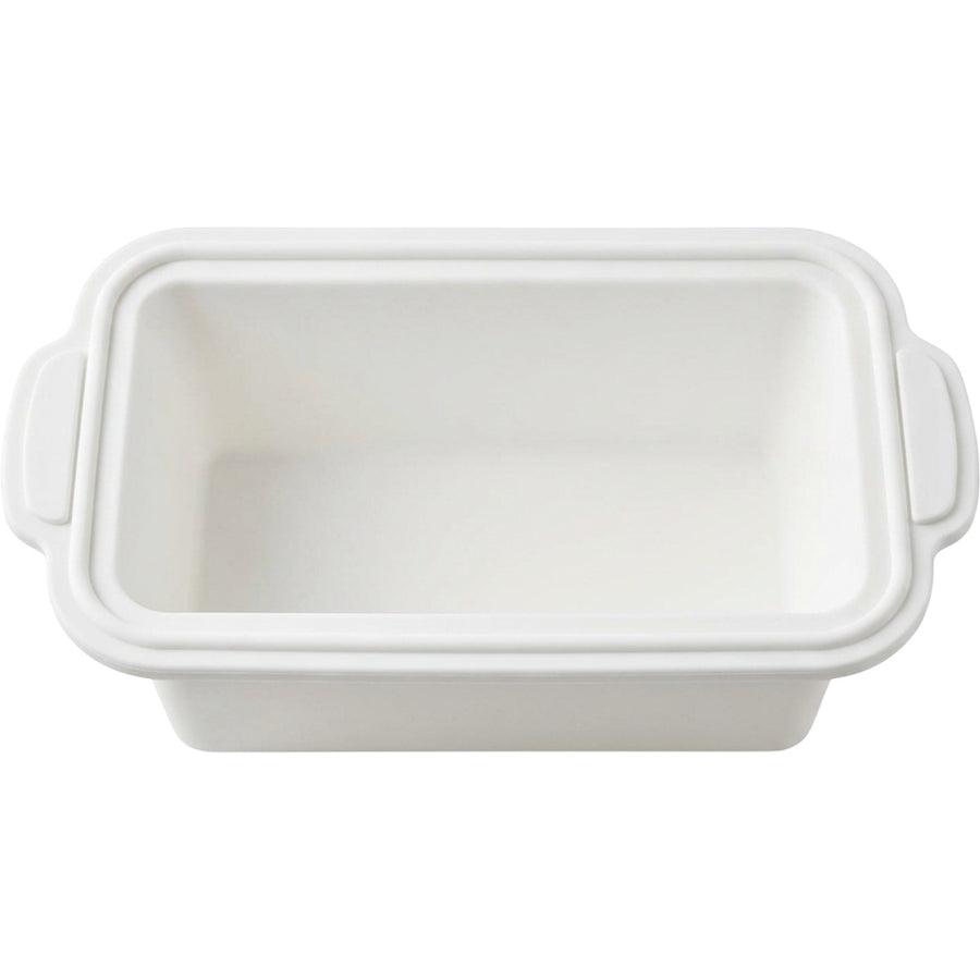 Mjvbg Reinforced Silicone Loaf Pan 9 x 5 Inch Terracotta